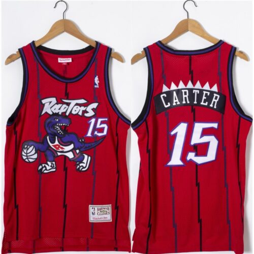 68645c2fd0cd3_1 Men's Toronto Raptors #15 Vince Carter Red Throwback Stitched Jersey