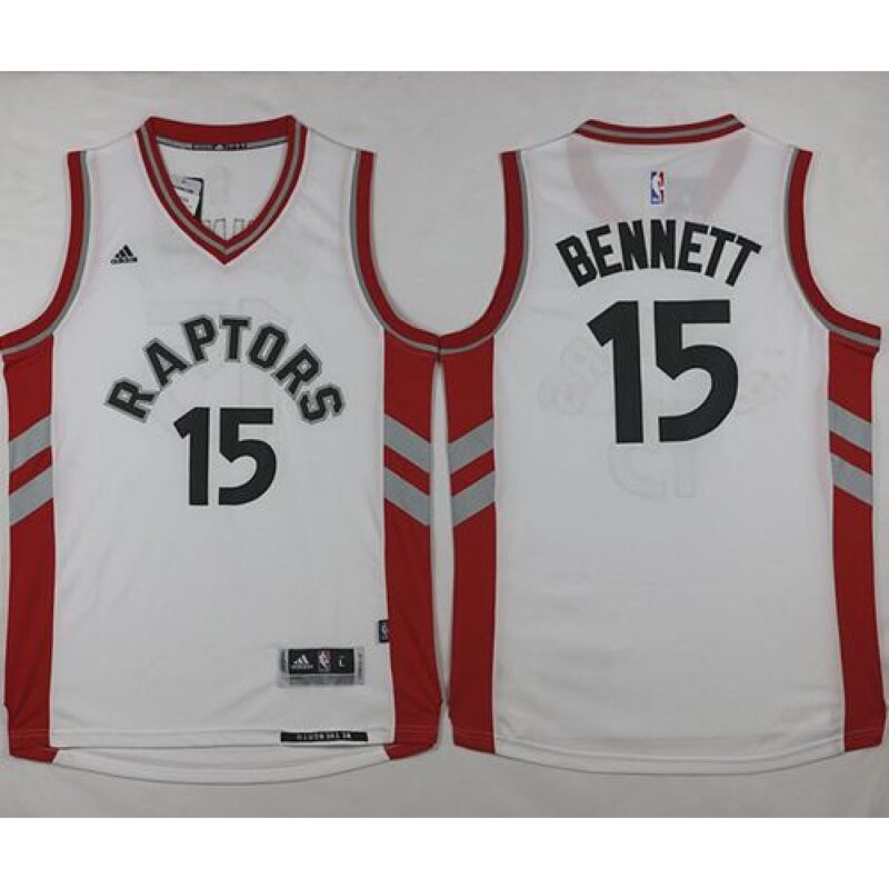 68645c57c5e31_1 Raptors #15 Anthony Bennett White Stitched NBA Jersey