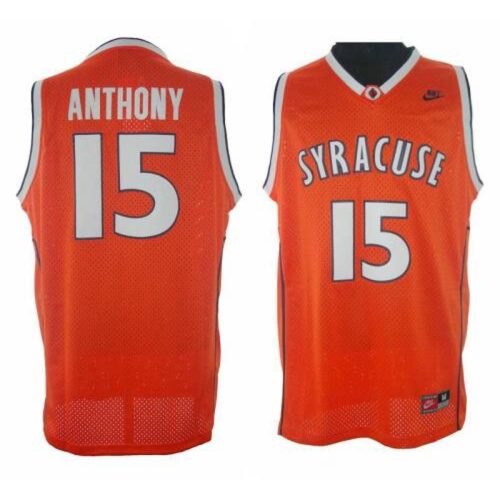 68645c5b734ec_1 Knicks #15 Carmelo Anthony Orange Syracuse College Stitched NBA Jersey