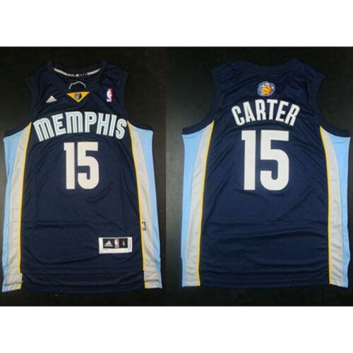 68645c629dfc7_1 Grizzlies #15 Vince Carter Revolution 30 Dark Blue Stitched NBA Jersey