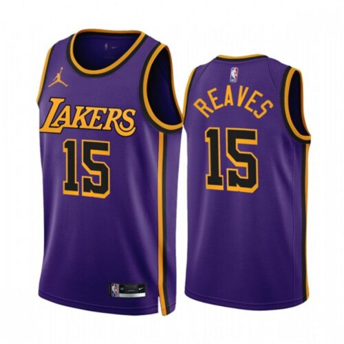 68645c7449528_1 Men's Los Angeles Lakers #15 Austin Reaves 2022/23 Purple Statement Edition Stitched Basketball Jersey