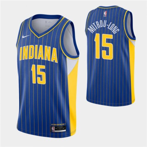 68645c7ea7278_1 Men's Indiana Pacers #15 Naz Mitrou-Long 2020-21 Royal City Edition Swingman Stitched Jersey