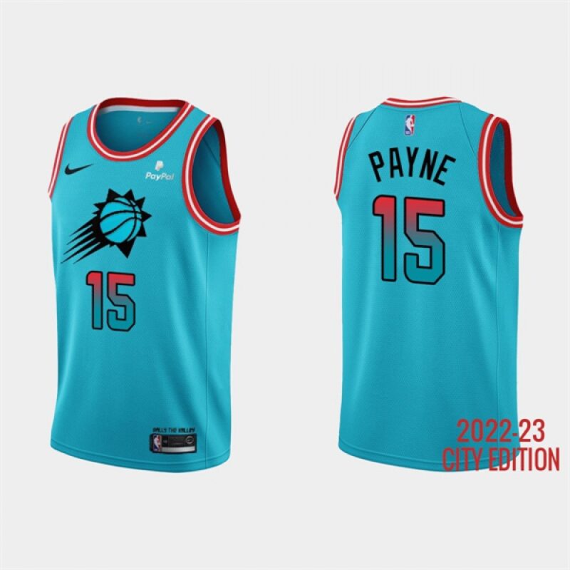 68645c90cf97c_1 Men's Phoenix Suns #15 Cameron Payne 2022-23 Blue City Edition Stitched Basketball Jersey