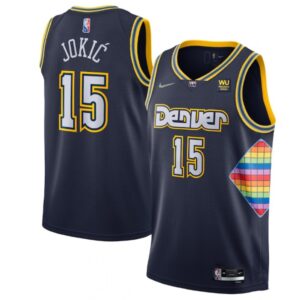 68645cc0bb7bd_1 Men's Denver Nuggets #15 Nikola Jokic Navy 2021/22 City Edition 75th Anniversary Stitched Jersey