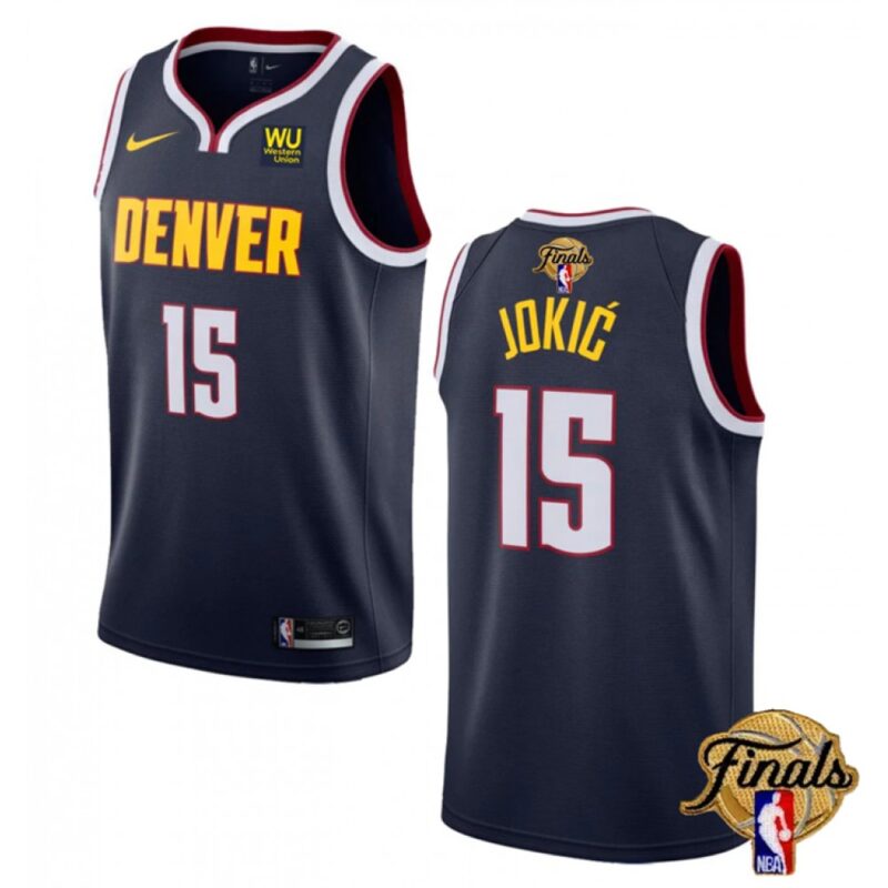 68645cd744d9b_1 Men's Denver Nuggets #15 Nikola Jokic Navy 2023 Finals Icon Edition Stitched Basketball Jersey