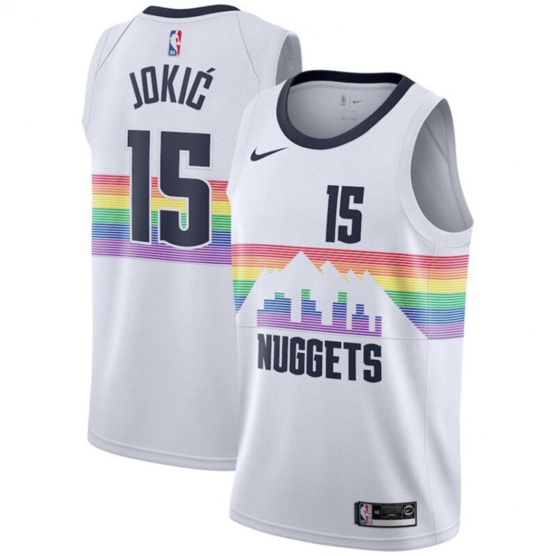 68645cdaa7f4b_1 Men's Denver Nuggets #15 Nikola Jokic White Icon Edition Stitched Jersey
