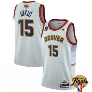 68645ce1a1d2e_1 Men's Denver Nuggets #15 Nikola Jokic White 2023 Finals Icon Edition With NO.6 Patch Stitched Basketball Jersey