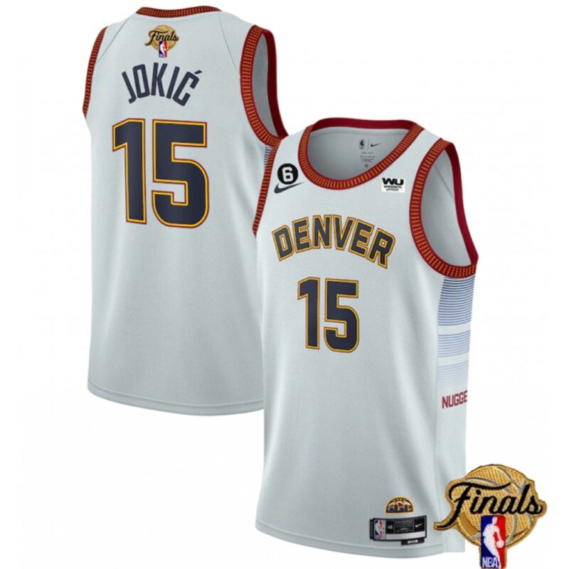 68645ce1a1d2e_1 Men's Denver Nuggets #15 Nikola Jokic White 2023 Finals Icon Edition With NO.6 Patch Stitched Basketball Jersey