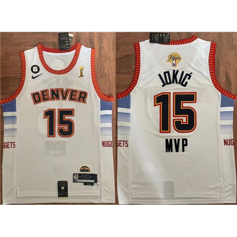 68645ce5363dd_1 Men's Denver Nuggets #15 Nikola Jokic White 2023 Finals Champions MVP Statement Edition Stitched Basketball Jersey