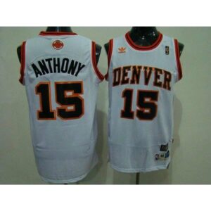 68645cf393c5f_1 Nuggets #15 Carmelo Anthony White Swingman Throwback Stitched NBA Jersey