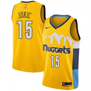 68645cf73ba04_1 Men's Denver Nuggets #15 Nikola Jokic Yellow Swingman Stitched NBA Jersey