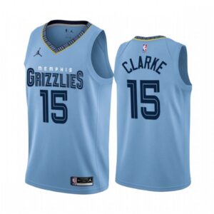 68645d63d18c3_1 Men's Memphis Grizzlies #15 Brandon Clarke 2022/23 Light Blue Statement Edition Stitched Jersey