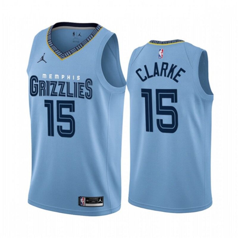 68645d63d18c3_1 Men's Memphis Grizzlies #15 Brandon Clarke 2022/23 Light Blue Statement Edition Stitched Jersey
