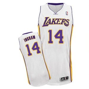 68645d720134b_1 Lakers #14 Brandon Ingram White Stitched NBA Jersey