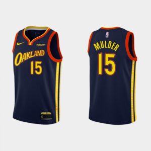 68645d80b55e2_1 Men's Golden State Warriors #15 Mychal Mulder 2020-21 Navy City Edition Stitched NBA Jersey