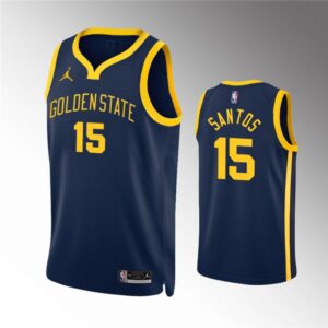 68645d848676a_1 Men's Golden State Warriors #15 Gui Santos Navy Statement Edition Stitched Jersey