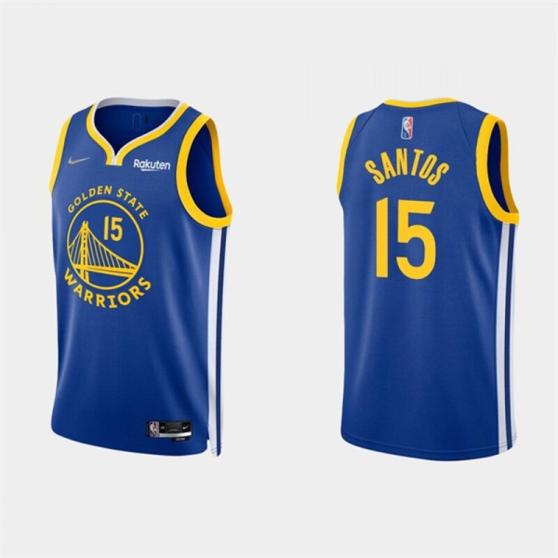 68645d8b81dab_1 Men's Golden State Warriors #15 Gui Santos 2022 Royal Stitched Basketball Jersey