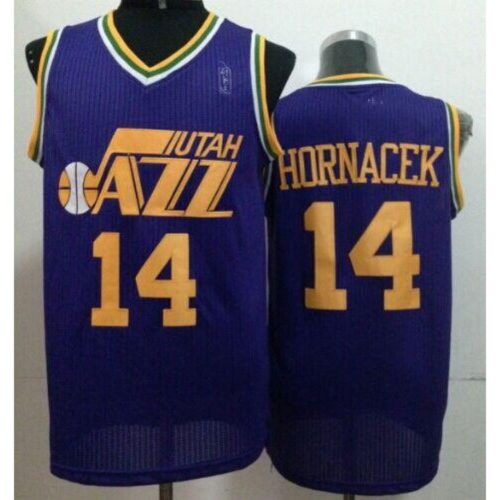 68645da84f2db_1 Jazz #14 Jeff Hornacek Purple Throwback Stitched NBA Jersey