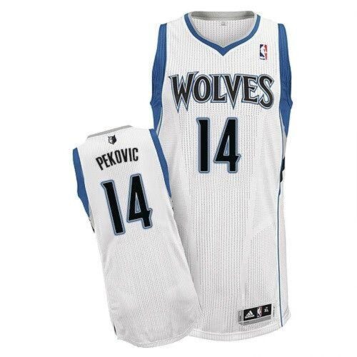 68645dc273506_1 Revolution 30 Timberwolves #14 Nikola Pekovic White Stitched NBA Jersey