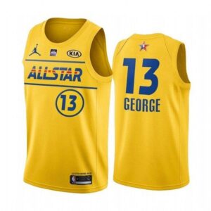 68645e2dc70aa_1 Men's 2021 All-Star Clippers #13 Paul George Yellow Western Conference Stitched NBA Jersey