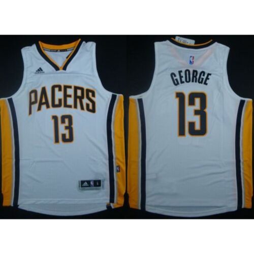 68645e63daf46_1 Revolution 30 Pacers #13 Paul George White Stitched NBA Jersey