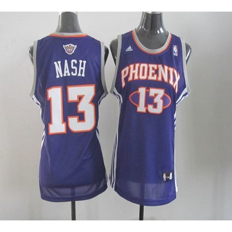 68645e78eeb74_1 Suns #13 Steve Nash Purple Women's Road Stitched NBA Jersey