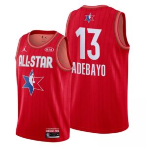 68645eabad354_1 Youth Miami Heat #13 Bam Adebayo Red 2020 All-Star Stitched NBA Jersey