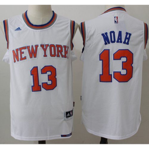 68645efb86012_1 Knicks #13 Joakim Noah White Stitched NBA Jersey