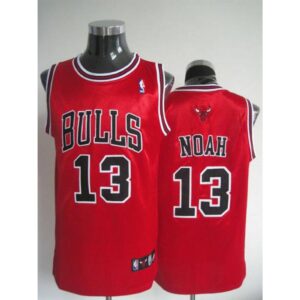 68645f2b7445d_1 Bulls #13 Joakim Noah Stitched Red NBA Jersey