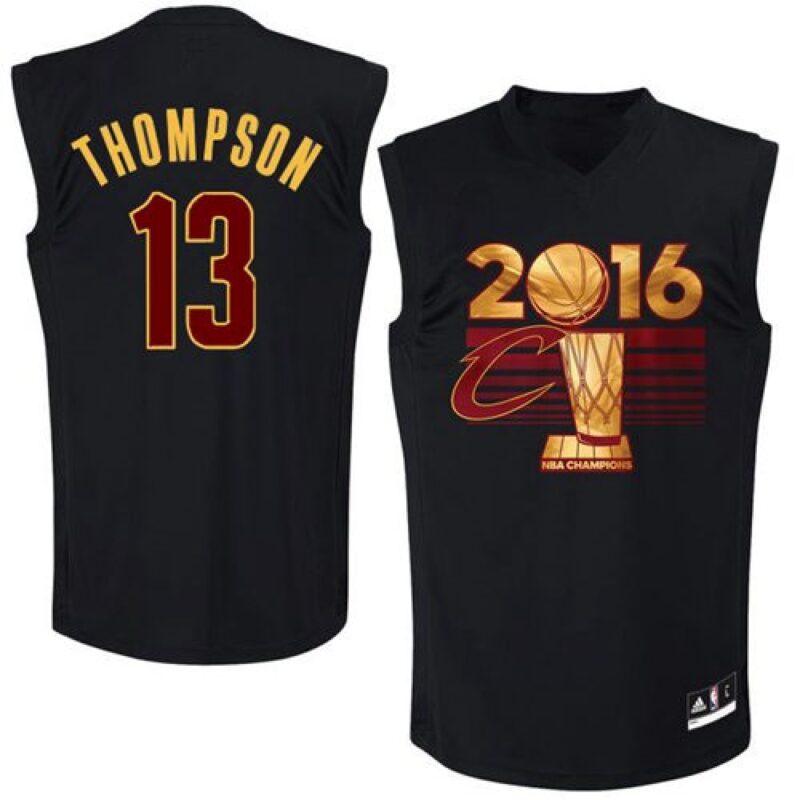68645f42e9af5_1 Cavaliers #13 Tristan Thompson Black 2016 NBA Finals Champions Stitched NBA Jersey