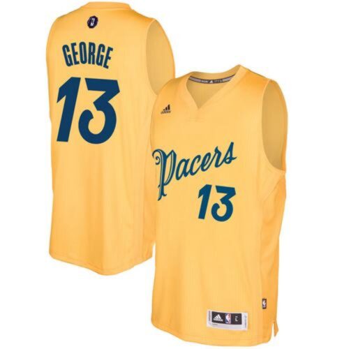 68645f5c73d28_1 Pacers #13 Paul George Gold 2016-2017 Christmas Day Stitched NBA Jersey