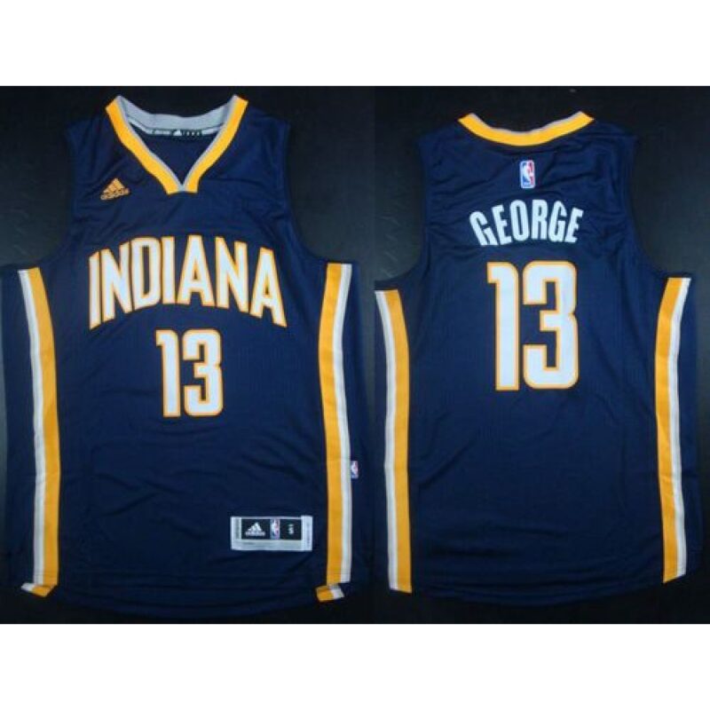 68645f6002220_1 Revolution 30 Pacers #13 Paul George Navy Blue Stitched NBA Jersey