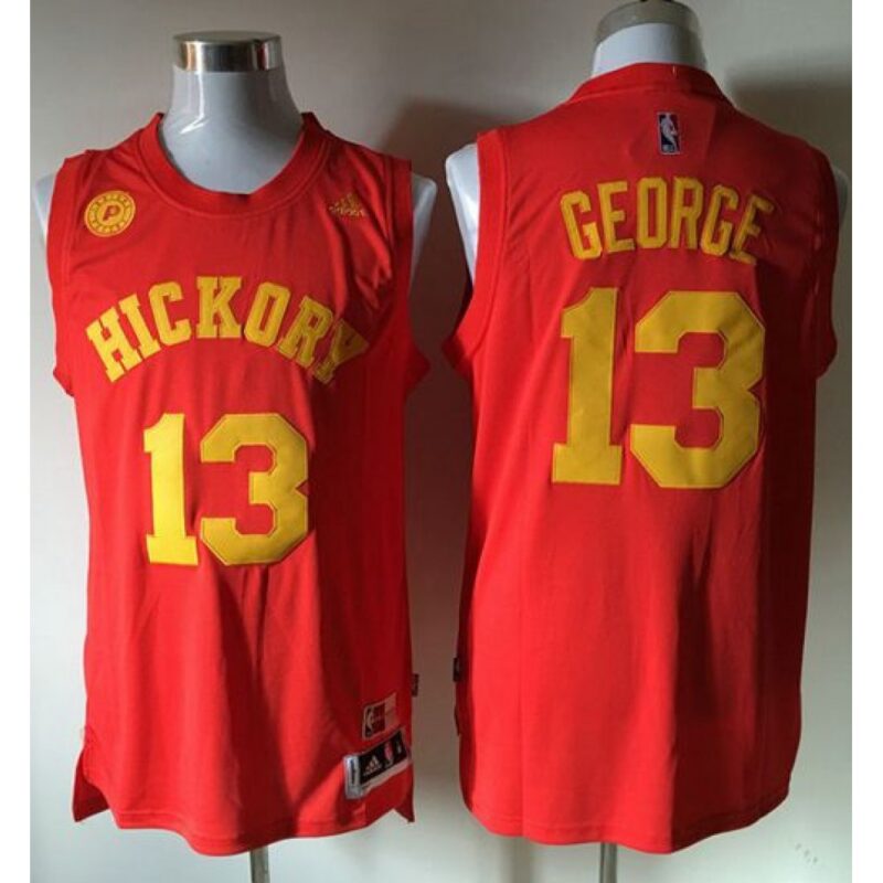 68645f63a0c65_1 Pacers #13 Paul George Red Hickory Stitched NBA Jersey