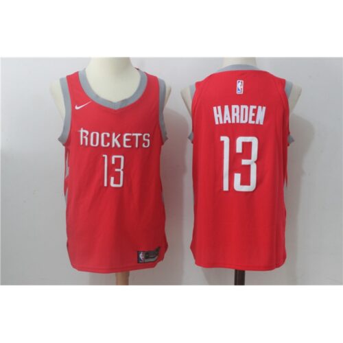 68645f975fc74_1 Men's Houston Rockets #13 James Harden Red Stitched NBA Jersey
