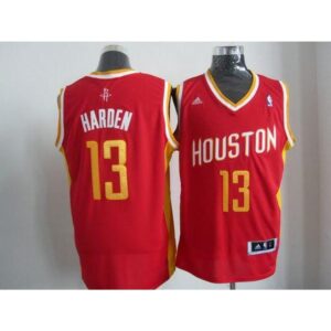 68645f9e7437c_1 Revolution 30 Rockets #13 James Harden Red Alternate Stitched NBA Jersey