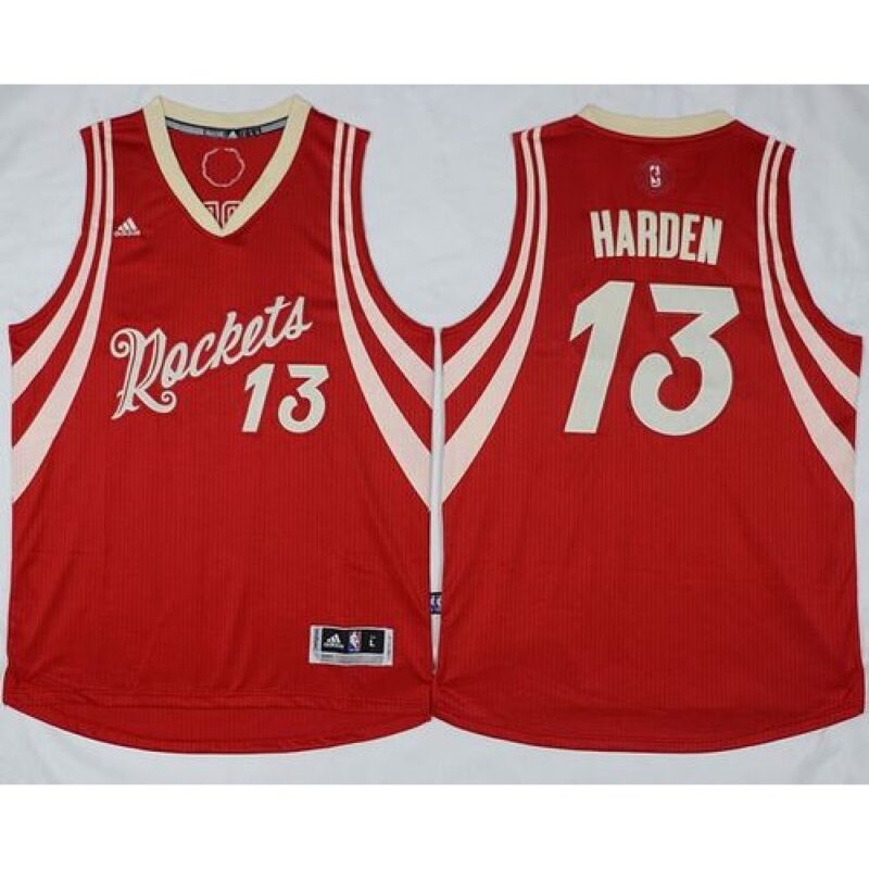 68645fa5da143_1 Rockets #13 James Harden Red 2015-2016 Christmas Day Stitched NBA Jersey