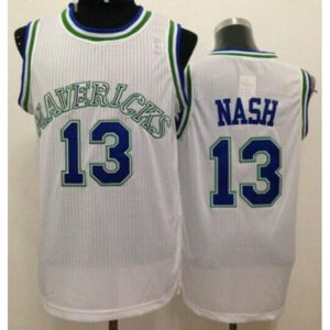 68645fc740df6_1 Mavericks #13 Steve Nash White Throwback Stitched NBA Jersey