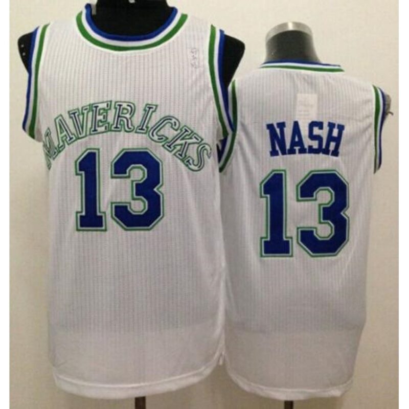 68645fc740df6_1 Mavericks #13 Steve Nash White Throwback Stitched NBA Jersey