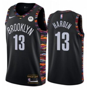 68645fdd5212c_1 Men's Brooklyn Nets #13 James Harden Black Stitched NBA Jersey