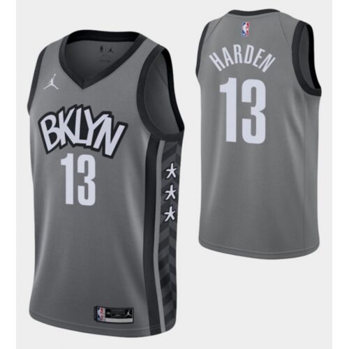 68645fec22652_1 Men's Brooklyn Nets #13 James Harden Grey Stitched NBA Jersey