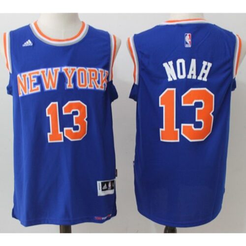 686460022ff89_1 Knicks #13 Joakim Noah Blue Stitched NBA Jersey