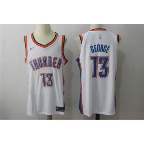 68646040bcf75_1 Men's Oklahoma City Thunder #13 Paul George White Stitched NBA Jersey