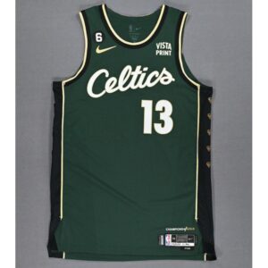 686460568aefc_1 Men's Boston Celtics #13 Malcolm Brogdon 2022-23 Green City Edition No.6 Patch Stitched Basketball Jersey