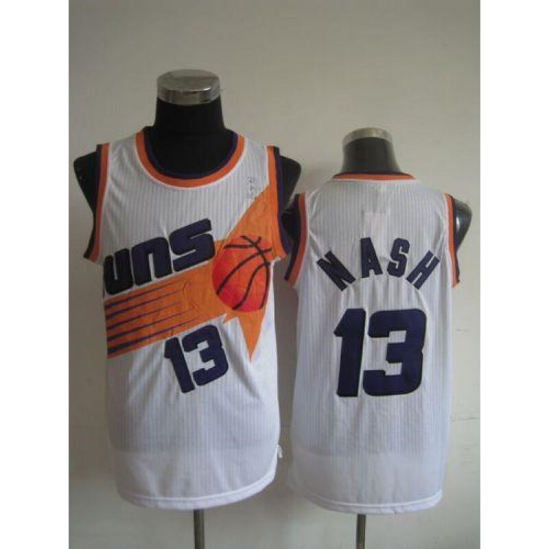 6864608d296af_1 Suns #13 Steve Nash White Throwback Stitched NBA Jersey