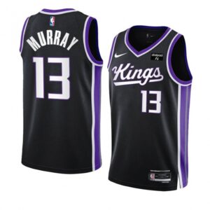 68646090b1f98_1 Men's Sacramento Kings #13 Keegan Murray Black 2023/24 Icon Edition Swingman Stitched Basketball Jersey