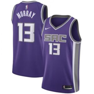 6864609449626_1 Men's Sacramento Kings #13 Keegan Murray Purple Icon Edition Stitched Jersey