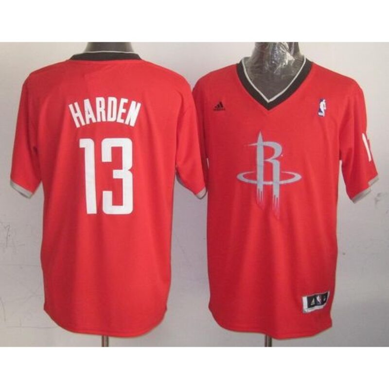 686460d41b66e_1 Rockets #13 James Harden Red 2013 Christmas Day Swingman Stitched NBA Jersey