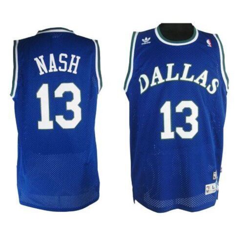 686460d77ba65_1 Mavericks #13 Steve Nash Blue Stitched NBA Throwback Jersey