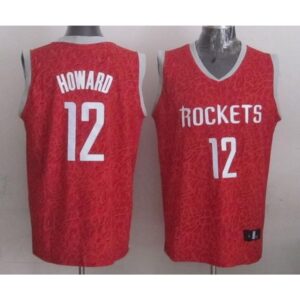 6864618e2a231_1 Rockets #12 Dwight Howard Red Crazy Light Stitched NBA Jersey