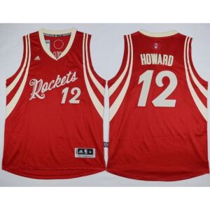 68646191a61f0_1 Rockets #12 Dwight Howard Red 2015-2016 Christmas Day Stitched NBA Jersey